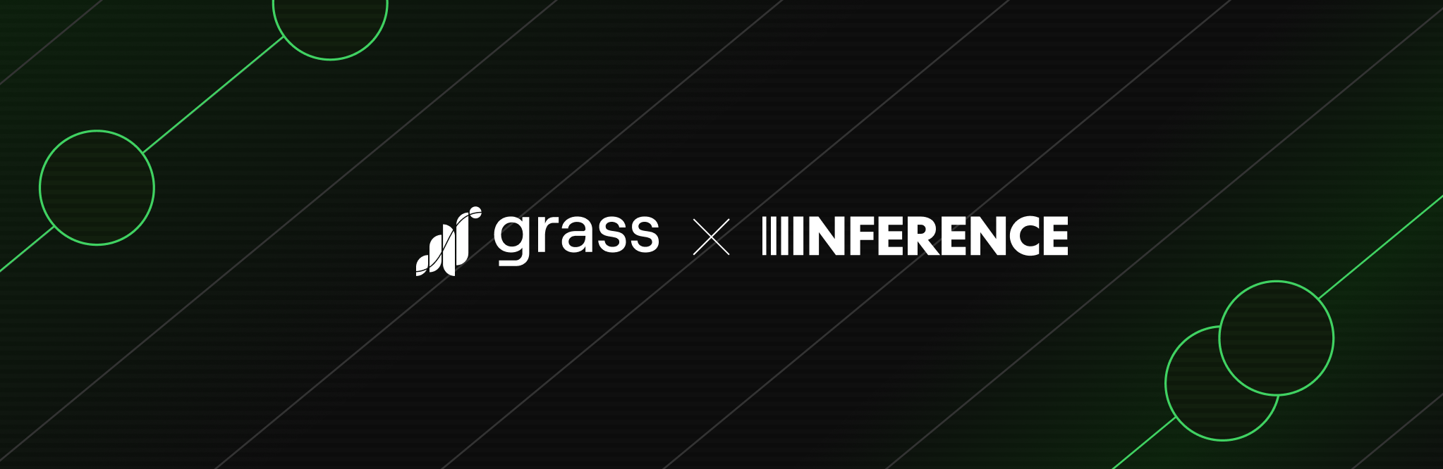 Grass × Inference
